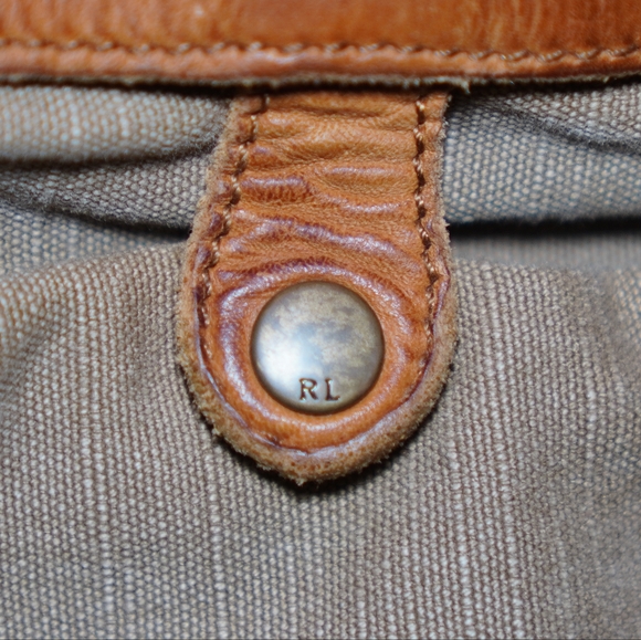 Ralph Lauren Aztech Messenger Bag - Picture 12 of 13